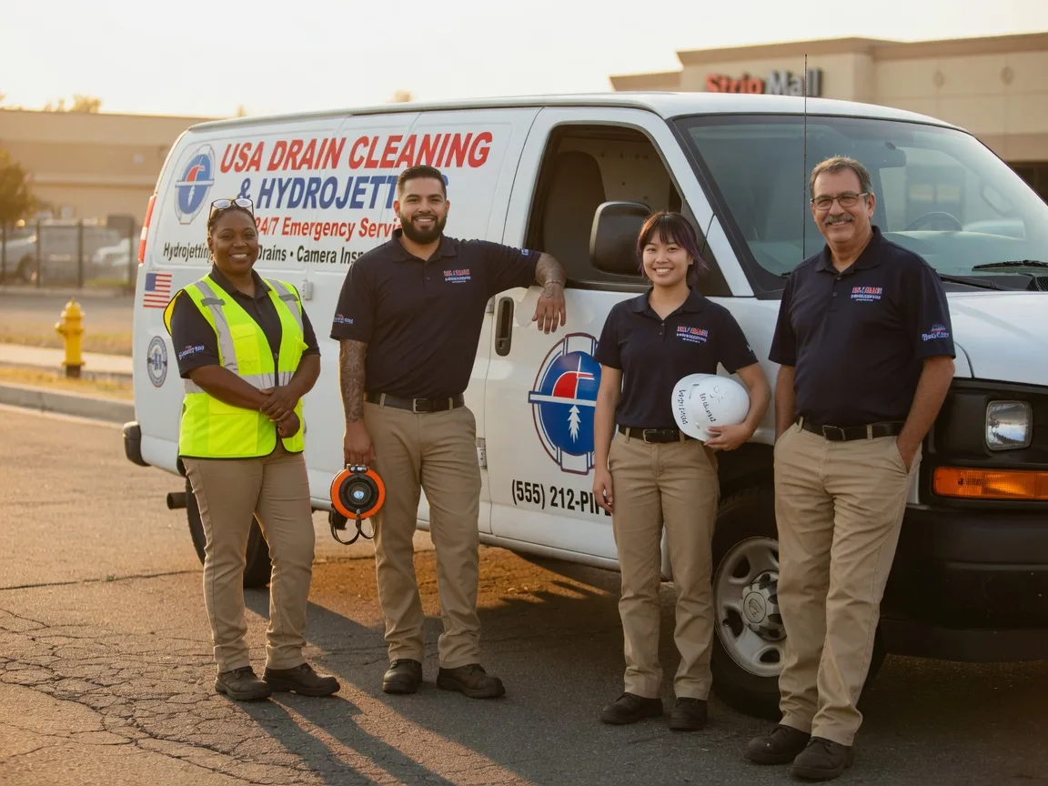 Drain Cleaning company in Barbeau, MI