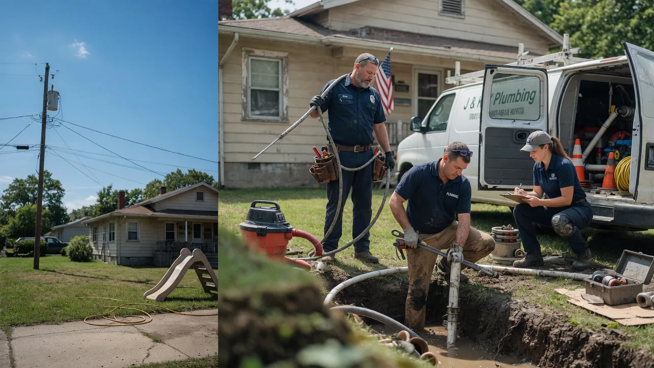 Drain Cleaning in Barbeau, MI near me